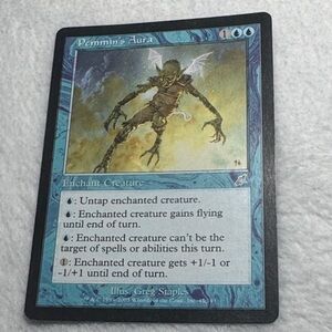 MTG Magic the Gathering Pemmin’s Aura